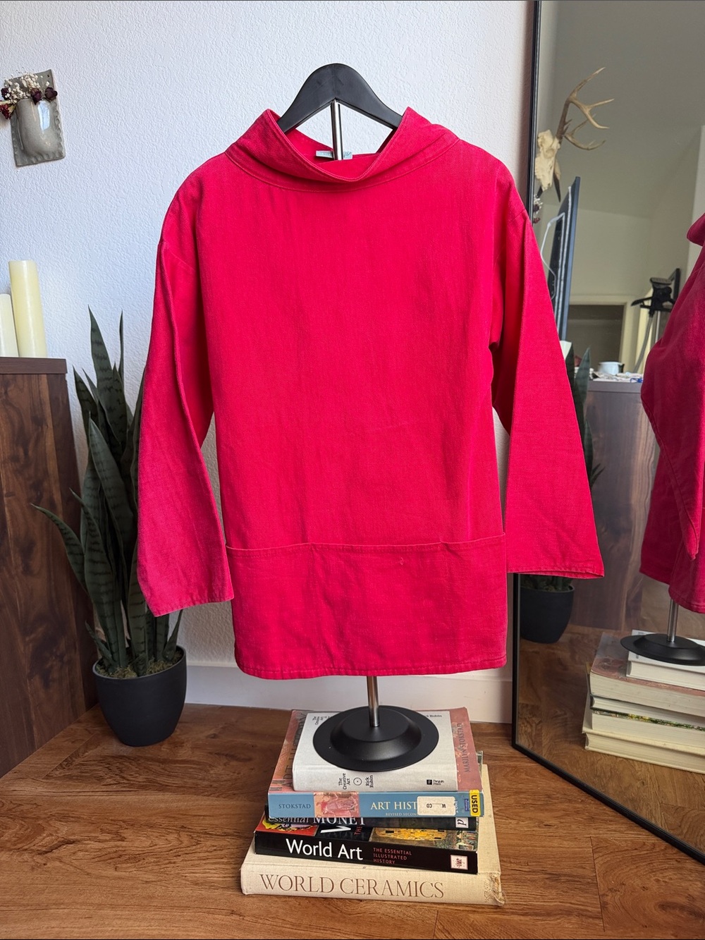 VTG Antony Shepard Fisherman Smock Top